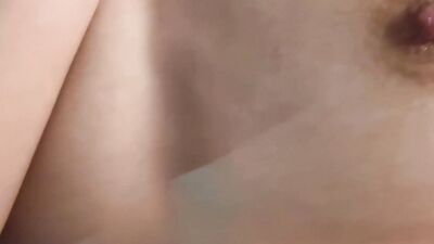 The wife was panty-free and had steamy sex with her husband.