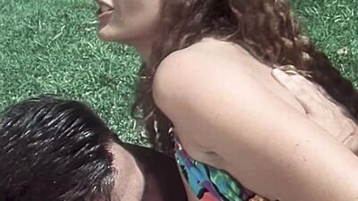 They Celebrate the Birthday of a Friend with a Great Orgy by the Pool