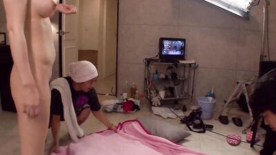 Japanese Hottie Mirei Yokoyama Bangs Five Men
