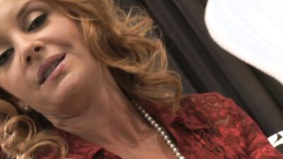 Milf Janet Mason Pussy Pounded And Face Dripping With Cum- Skankery