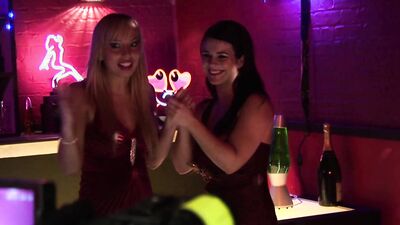 Diana Gold And Kristi Love In Fairway Fuck And Suck Session- Titopia