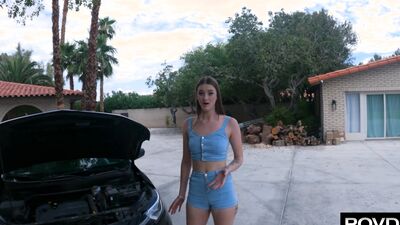 Stranded Slut Let's Stranger Use Her Like A Fuck Toy