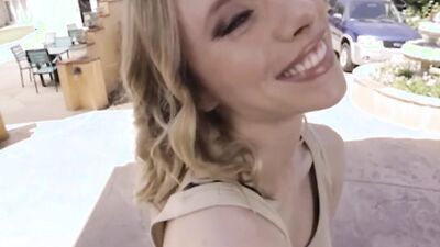 Anya Olsen Wants To Celebrate The Purchase Of Her Hot New Wheels Part 1