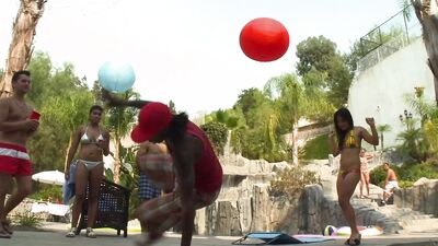 Lana Cant Resist Big Black Cock- Skankery