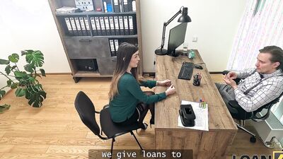 LOAN4K. Mission completed... He fucked my ass, Boss!