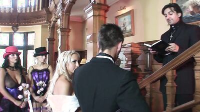 Savannah Gold Has Anal While Wearing The Garters From Her Wedding- Titopia