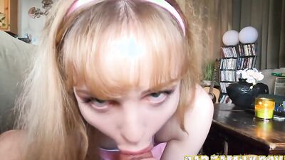 BadFamilyPOV- Aliya Brynn takes stepdad's cock from the back