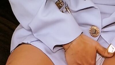 Hot German slut masturbates in front of the cam