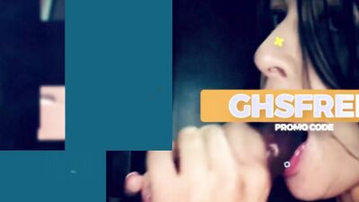 GloryholeSecrets - Hot Brunette Deepthroating Cocks At The Gloryhole