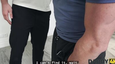 DADDY4K. Slutty babe wanted to get the ring out of an old cock and cheated on her BF