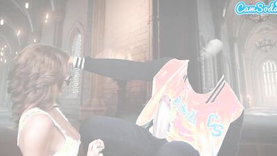 Lumi Ray Cosplay As Hermione Granger Harry Potter Big Dick Camsoda Man
