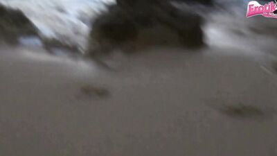 Horny vacation fuck with skinny hot Latina