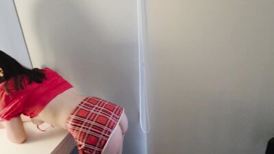 trailer The beautiful and sexy laura in tight uniform misbehaves and receives a reflexive therapy! is filled with semen