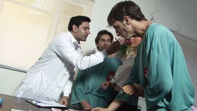 Kathy Anderson Gets Gang Banged By The Doctors- Skankery