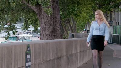 Fun Lesbian Sex At The Office - 4K teaser