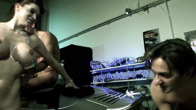 Jodie James Has An Oily Anal DP- Titopia