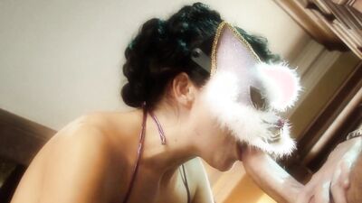 Pussy Jodie James Loves Earning Milk- Titopia