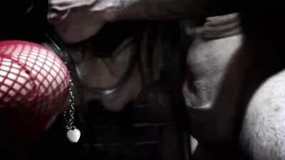 Paige Ashley And Cindy Behr Play Lesbian While Getting Fucked By A Cock- Skankery
