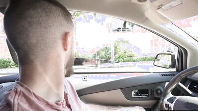FACIALS4K Rideshare Dicks Treat Mackenzie Mace To A Spitroast