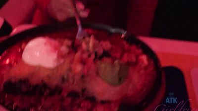 On a date with Jill Kassidy in Vegas part 1 of 2