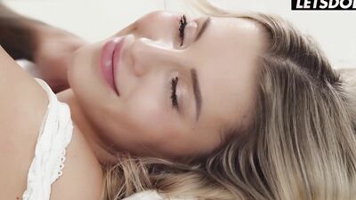 Sexy Blonde Gets Fucked In The Pussy Passionately By Her Man - WHITEBOXXX