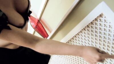 SHERRY RAILEY Has Tracy Venus Clean Her House And Eat Her Pussy!- Skankery