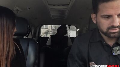 Corrupt Cop May Thai Takes An Interracial DP Pounding At The Police Station