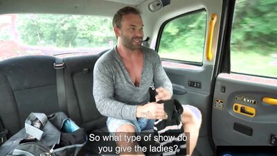 Female Fake Taxi - I want you to DANCE for your FREE ride