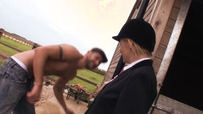 Carmel And Carolina Have Finished Their Chores And Are Now Onto Cock- Titopia