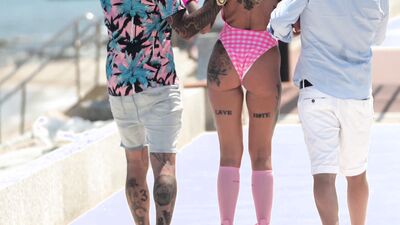 Marie Wanted to Be a Barbie with 2 Kens