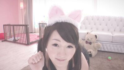 Cute Little Japanese Slut Chinami Kasai Gets Creampied