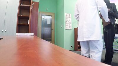 Fake Hospital - Tattoed Russian babe makes Doctor Strip Off and Fuck Her
