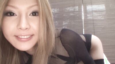 Beautiful Japanese Chick Shiho Kano Craves Two Cocks