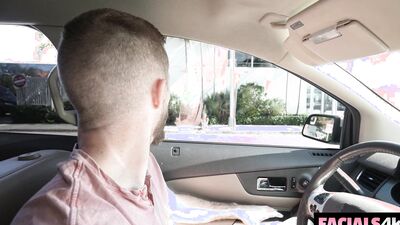 Rideshare Dicks Treat Mackenzie Mace To A Spitroast
