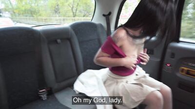 Fake Taxi She loved it when I put my hand around her throat