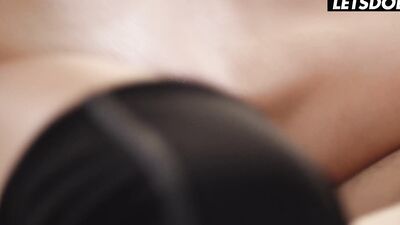 Asian Goddess Rae Lil Black Makes Her Step Bro Cum - WHITEBOXXX