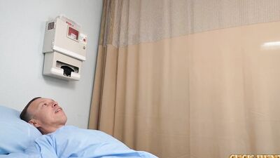 Horny Doctor Wife Vivian Fox Cuckolds In Hospital Room