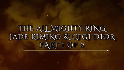 All Mighty Ring Seduces Mature Blonde Gigi Dior & Petite Asian Jade Kimiko – Immoral Live 4K