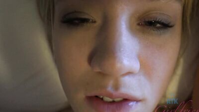 Bailey Brooke has so much fun that she begs for a creampie.