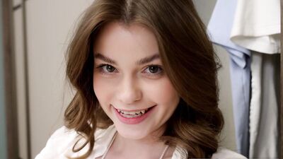 MY18TEENS - Best orgasms with natural girl Julia Morozzi