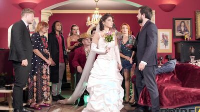 BRIDE4K. I won't fuck this bastard. I'll fuck his friend