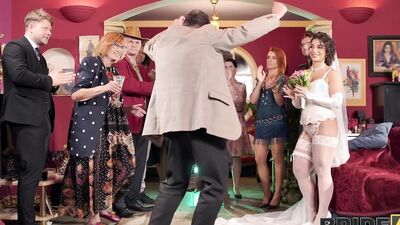 BRIDE4K. I won't fuck this bastard. I'll fuck his friend