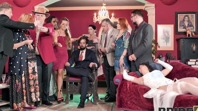 BRIDE4K. I won't fuck this bastard. I'll fuck his friend
