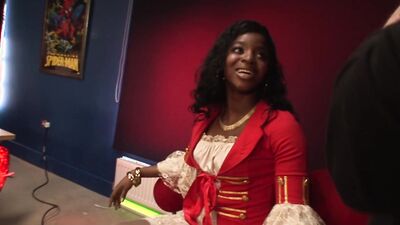 Interracial Fuck Starring Jasmine Webb And Her Famously Tight Black Pussy- Titopia