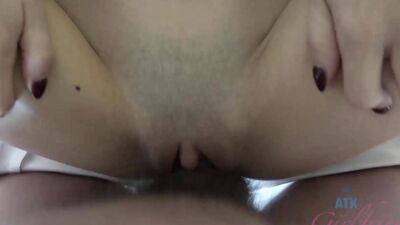 Piper Perri sucks your cock on the porch of your hotel