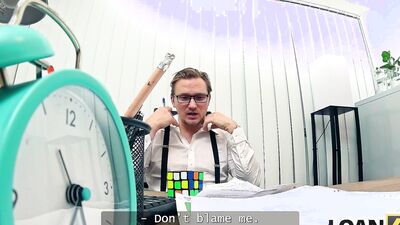 LOAN4K. My last chance is to give him a fantastic blowjob...