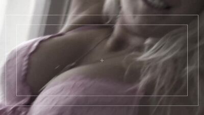 Cute blonde gets hard nailing by two guys on camera