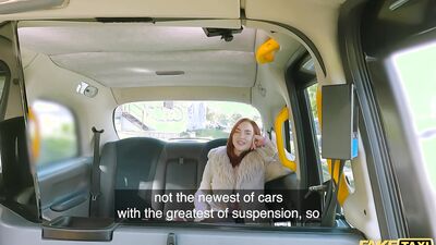 Fake Taxi - Nervous passenger is calmed by my fucking big cock in her pussy