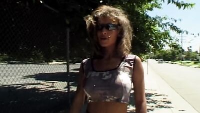 Picked up cutie got her pussy fucked in close up