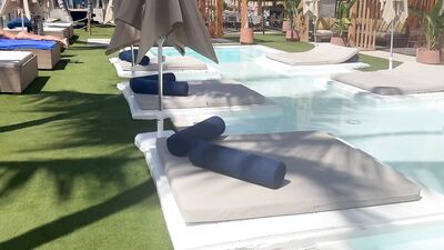 I Meet a Slutty Latina Tourist at the Pool. Sucked and Fucked by a Stranger in a Hotel at a Seaside Resort